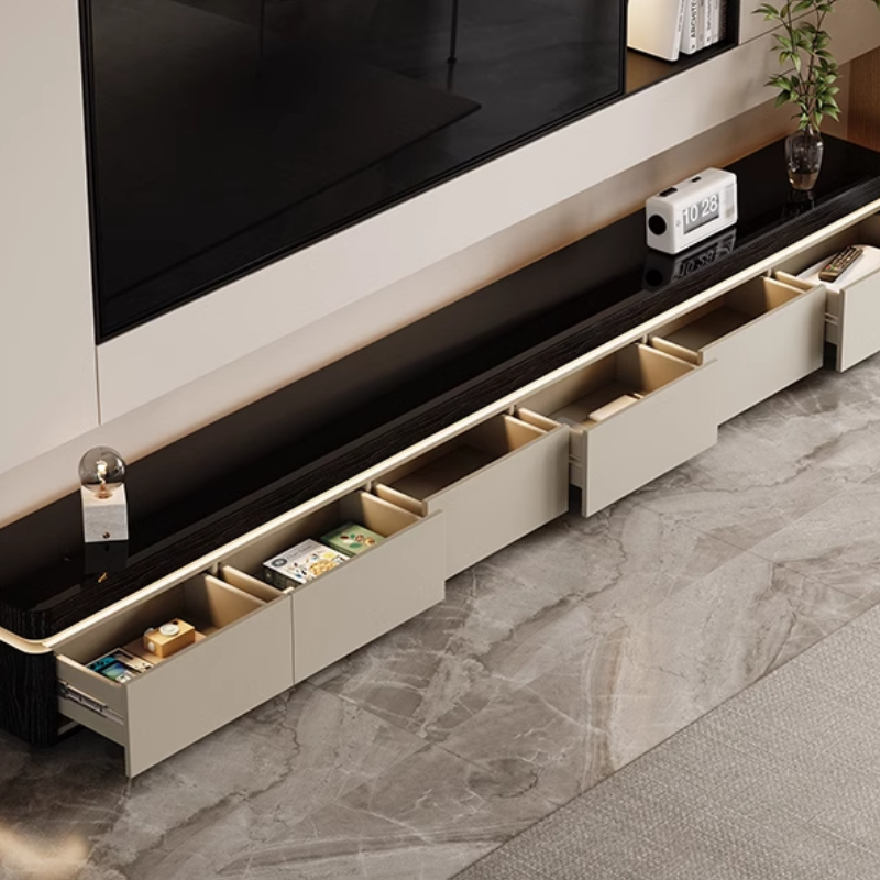 Sustainable Living Home - Economia de suporte de TV Materiais