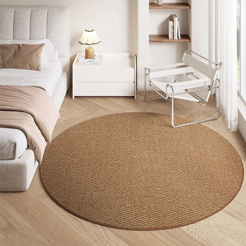 Sustainable Living Home - Tapete Redondo Minimalista Japonês Zen para