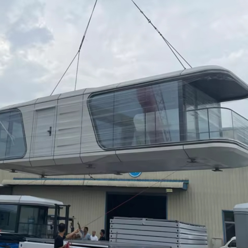 Casa Container Sustentável e E - Sustainable Living Home avaliação e preço