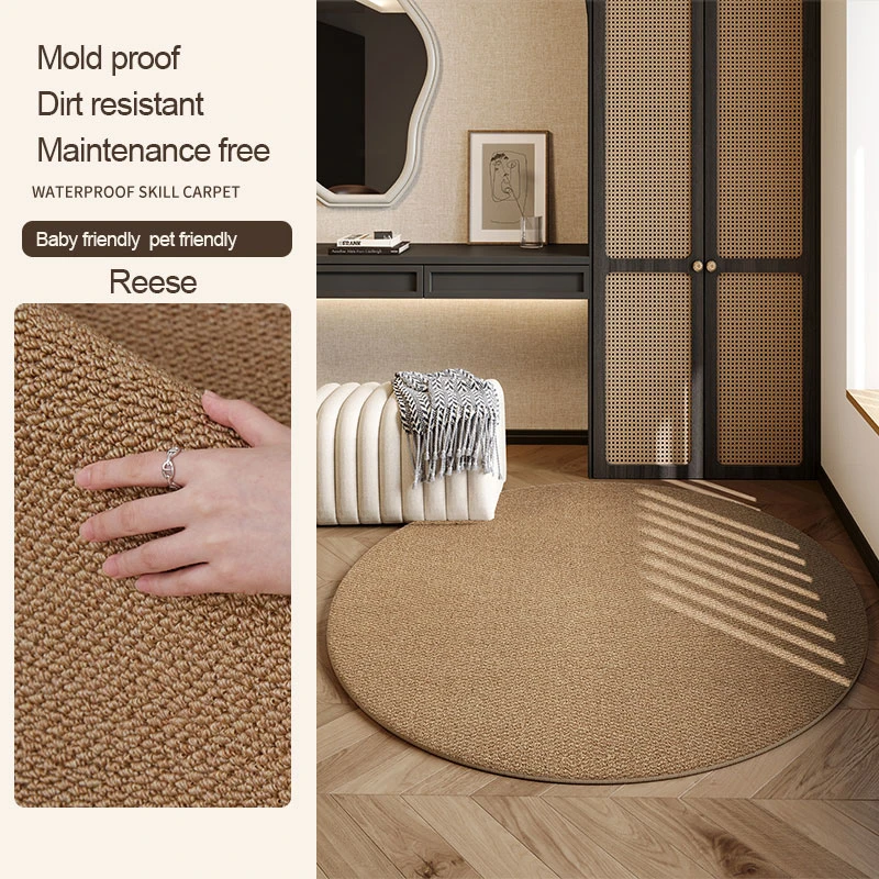 Tapete Redondo Minimalista Jap - Sustainable Living Home avaliação e preço