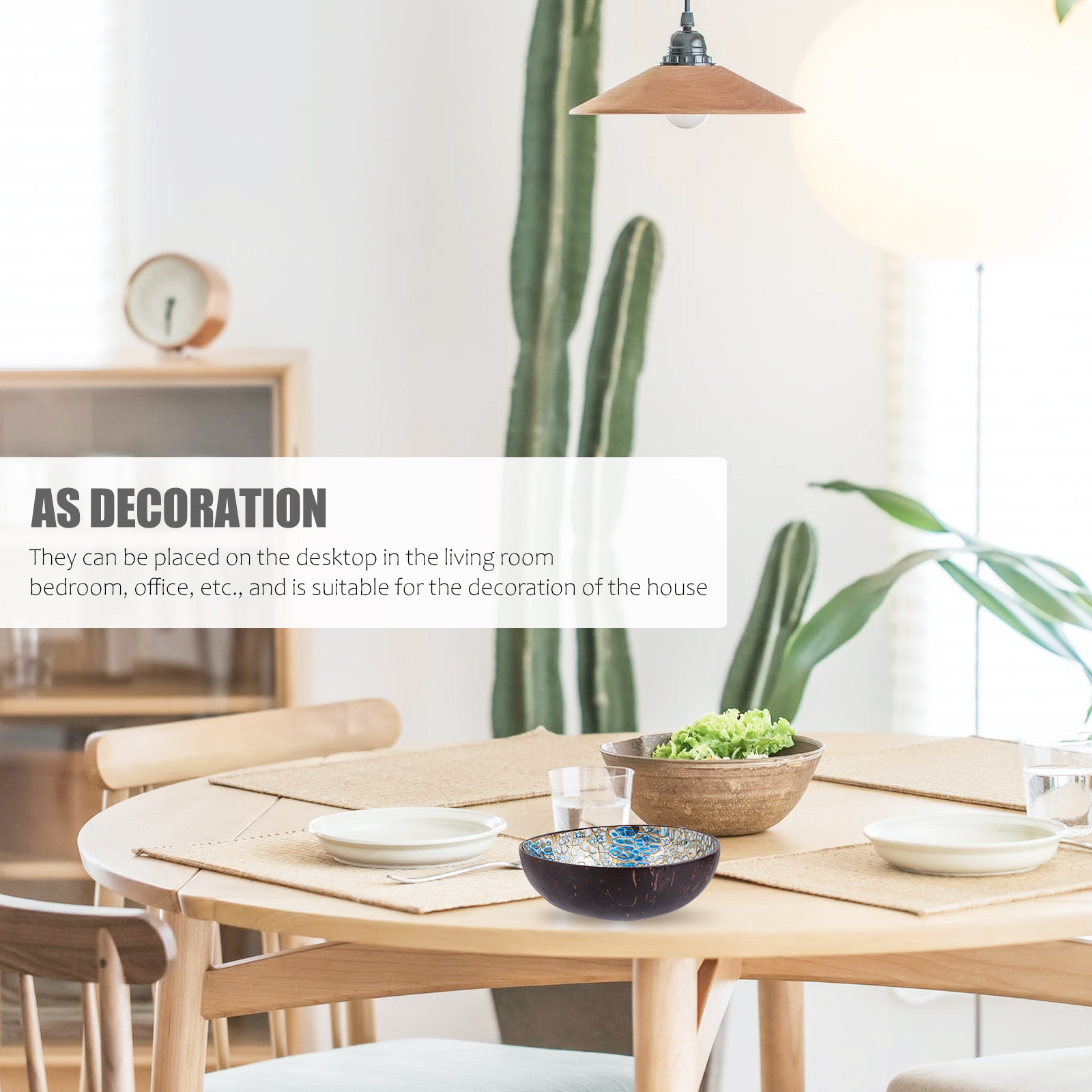 2 Peças de Tigelas de Casca de - Sustainable Living Home avaliação e preço